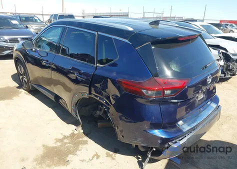 2024 Nissan Rogue Sl Fwd from USA, damaged, VIN JN8BT3CA6RW356828